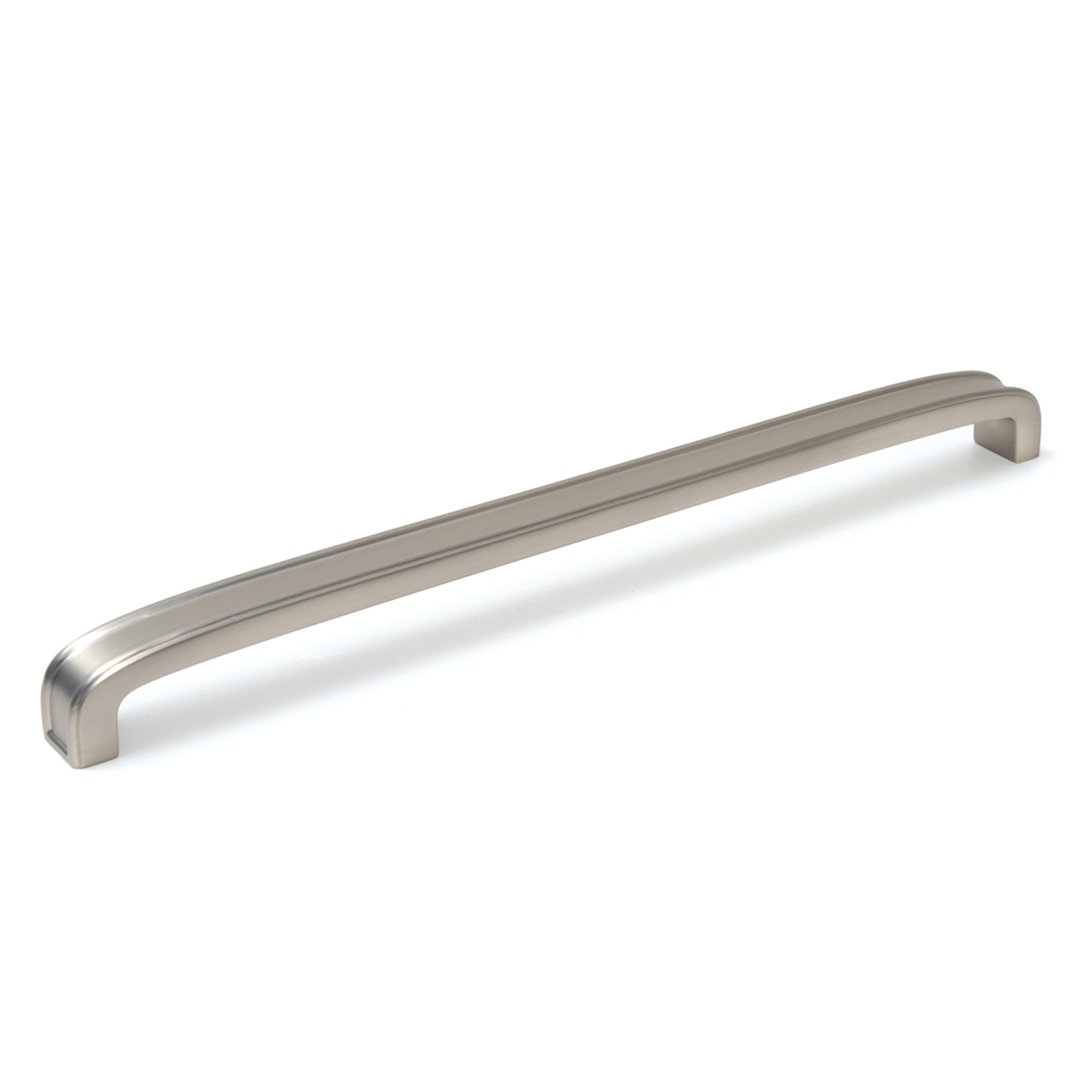 Monaco 320mm D Handle Dull Brushed Nickel