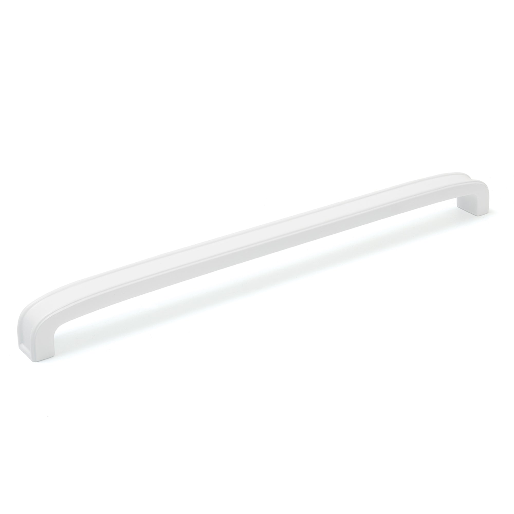 Monaco 320mm D Handle Matt White