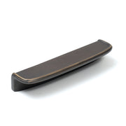 Monaco 96mm Pull Handle Antique Brass