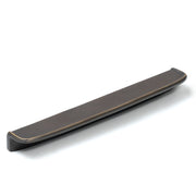 Monaco 192mm Pull Handle Antique Brass
