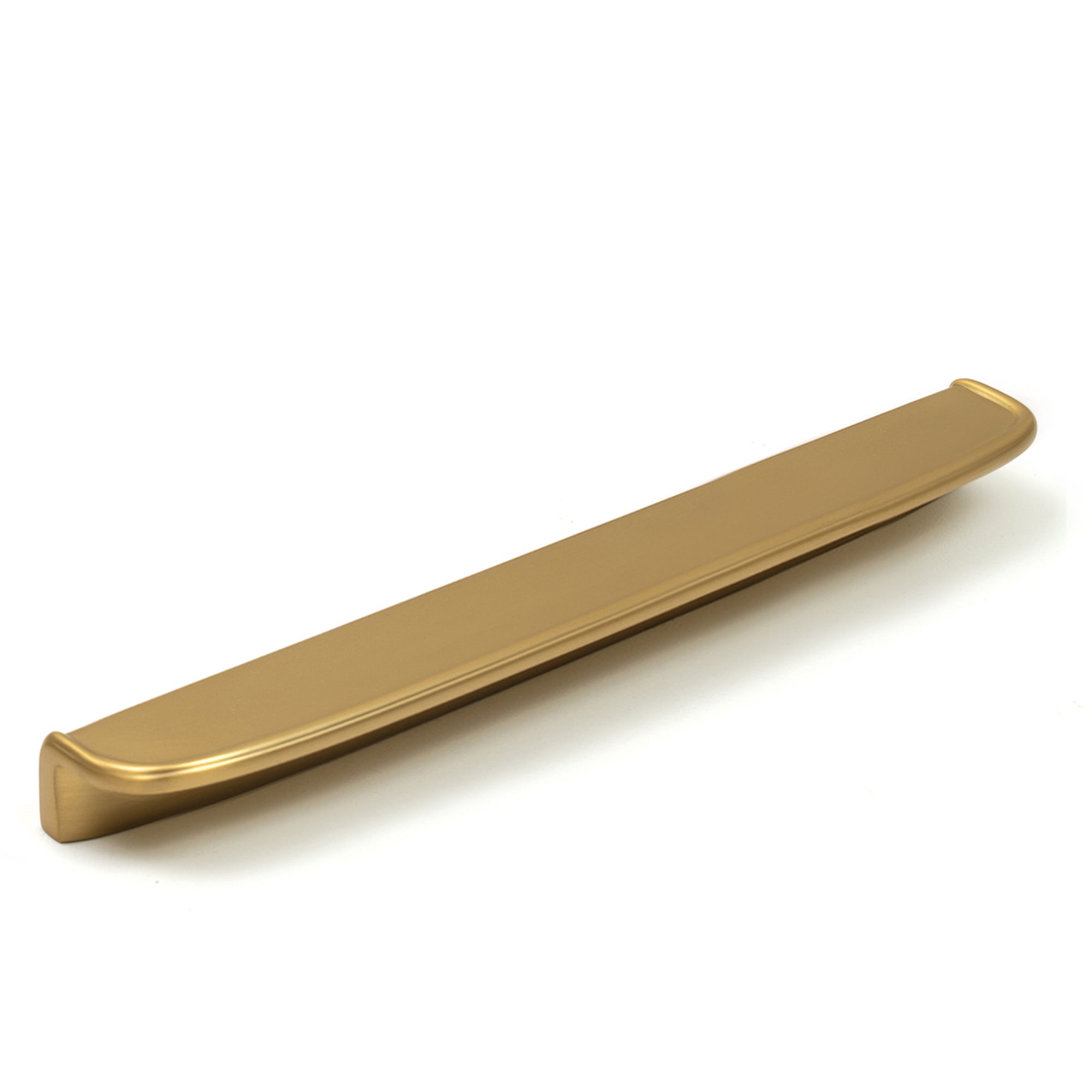 Monaco 192mm Pull Handle Brushed Satin Brass