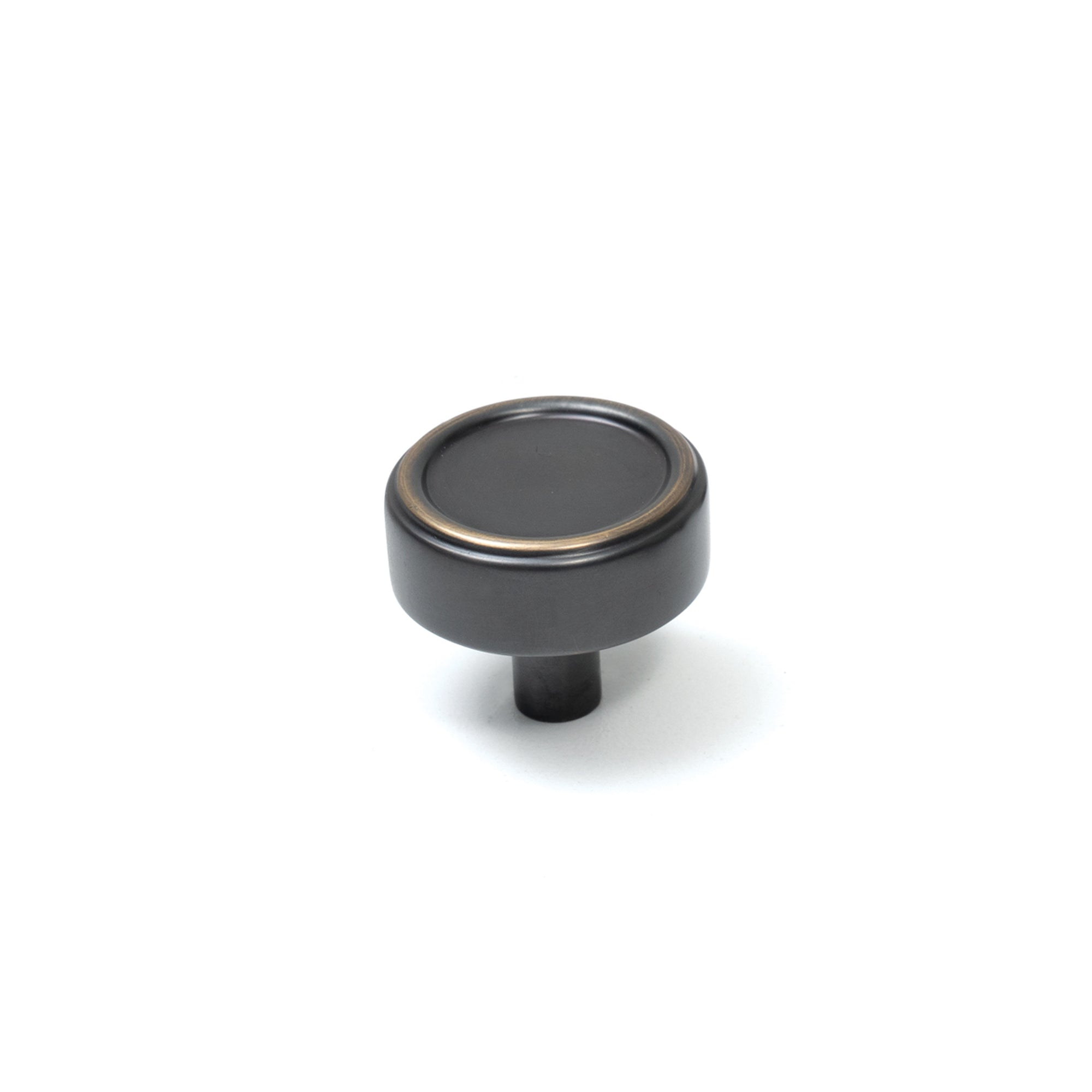 Monaco 36mm Round Knob Antique Brass