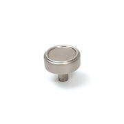 Monaco 36mm Round Knob Dull Brushed Nickel