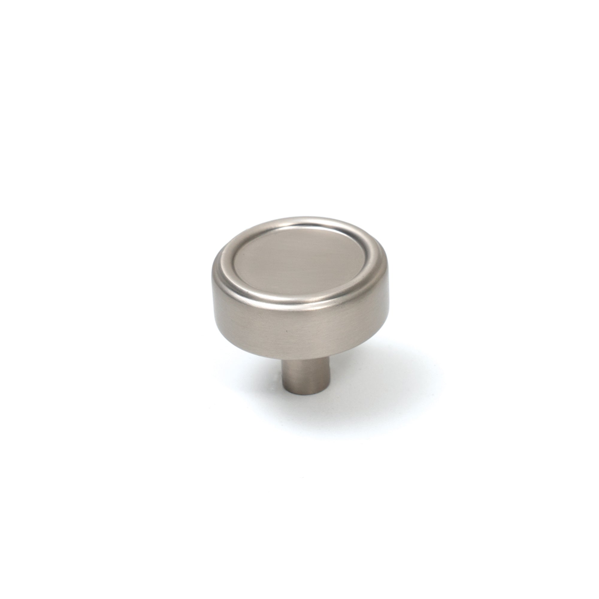 Monaco 36mm Round Knob Dull Brushed Nickel
