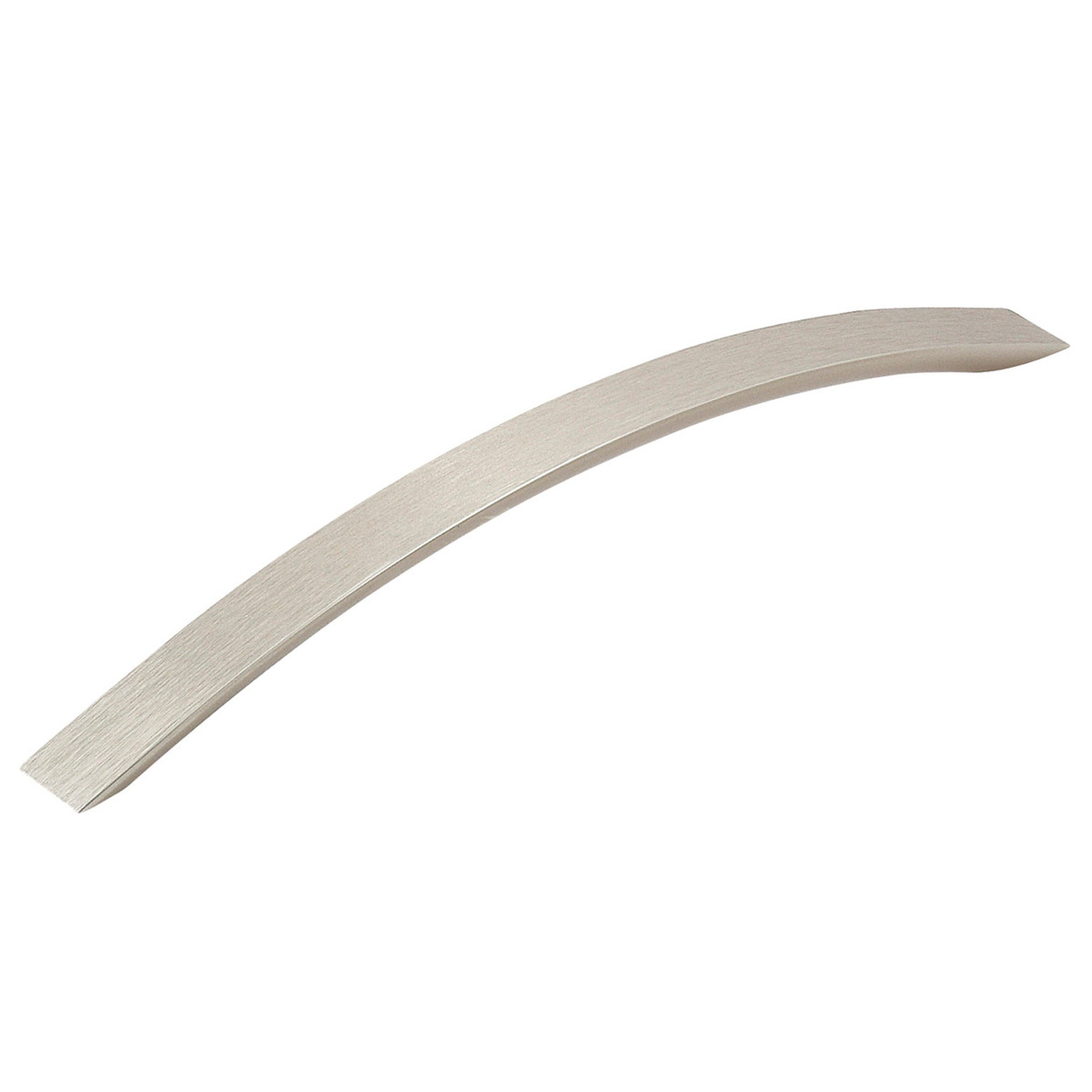 Caserta Bow Handle 224mm Dull Brushed Nickel