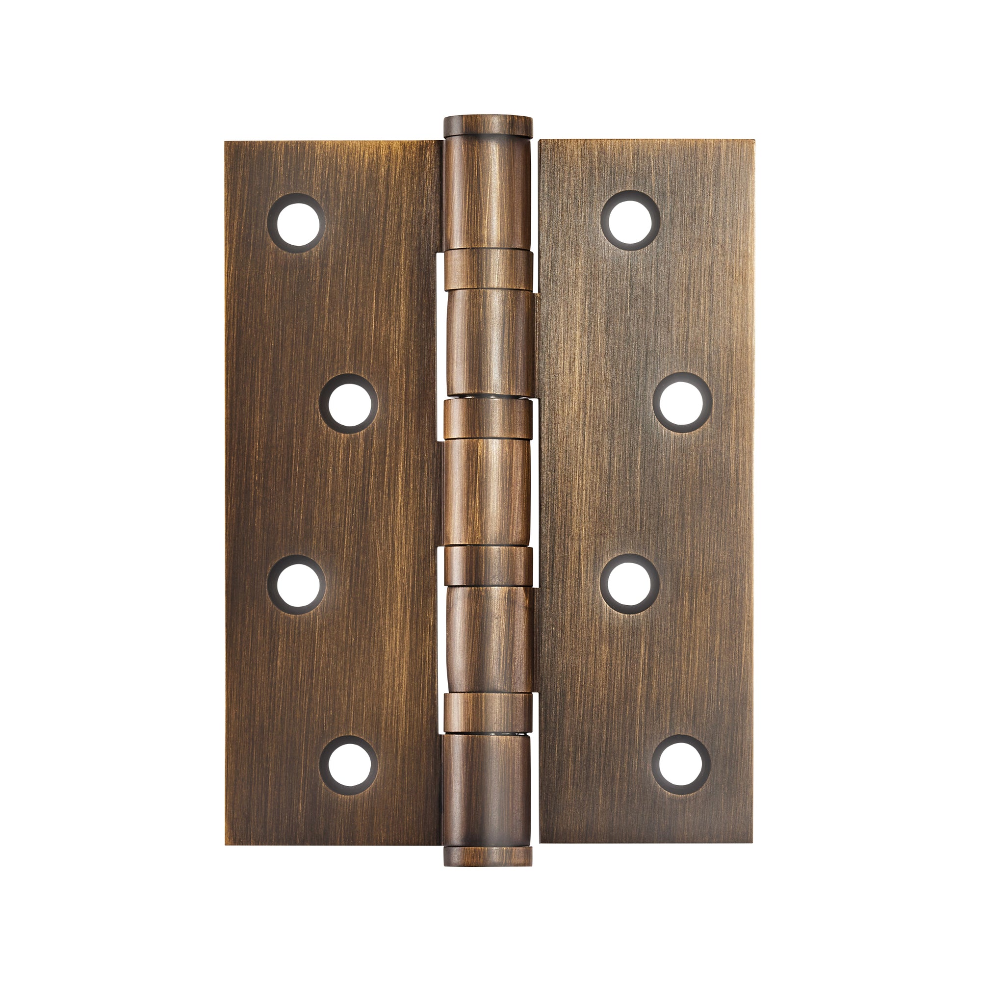 Momo Solid Brass Hinge 100mm x 76mm Bronze