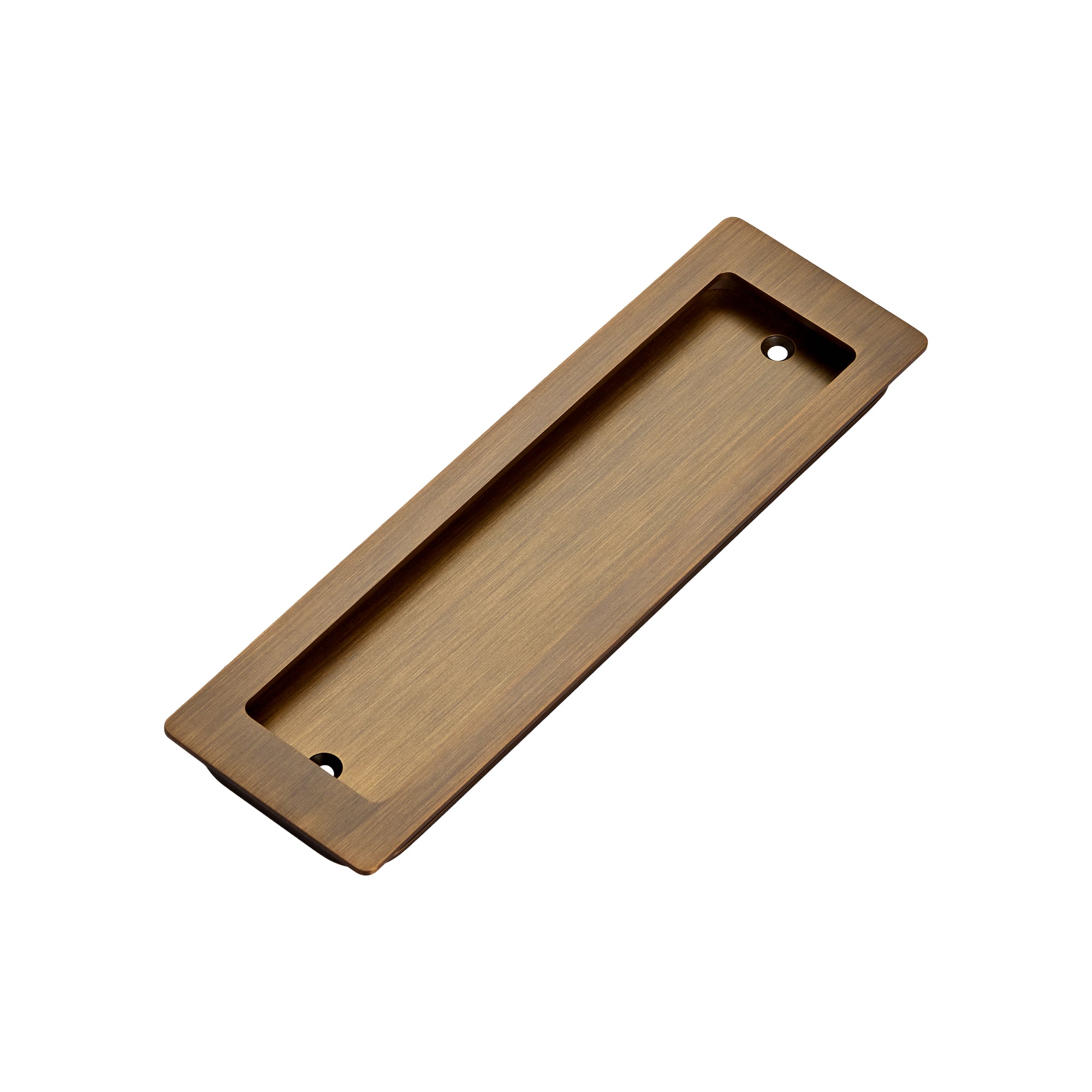 Momo Handles Cavity Slider Flush Pull Bronze