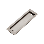 Momo Handles Cavity Slider Flush Pull Dull Brushed Nickel