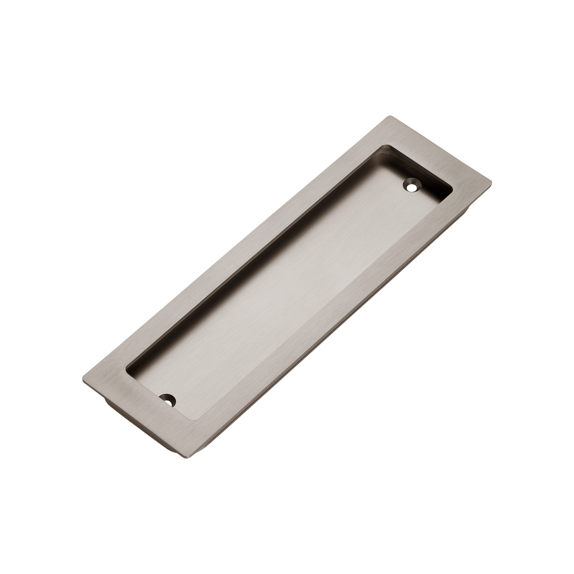 Momo Handles Cavity Slider Flush Pull Dull Brushed Nickel
