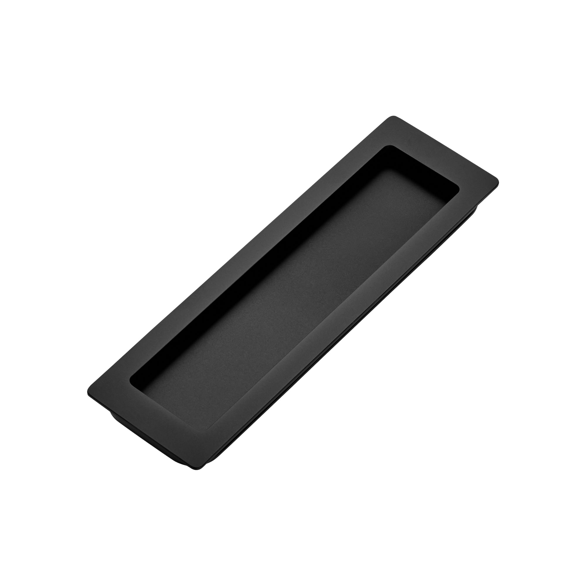 Momo Handles Cavity Slider Flush Pull Matt Black