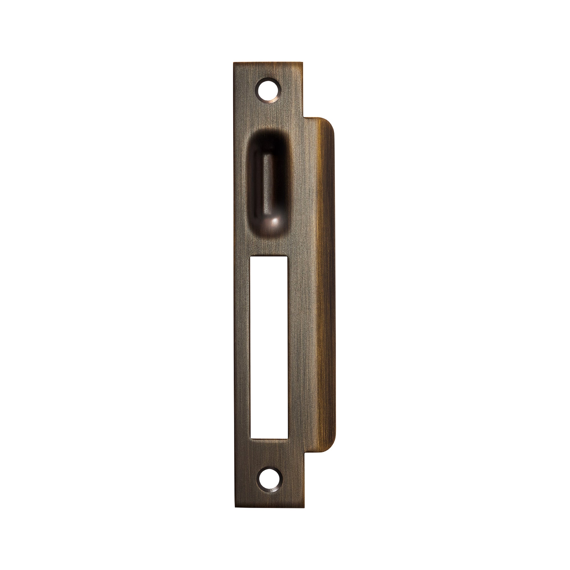 Momo Roller Mortice Lock Right Hand Strike Plate Bronze