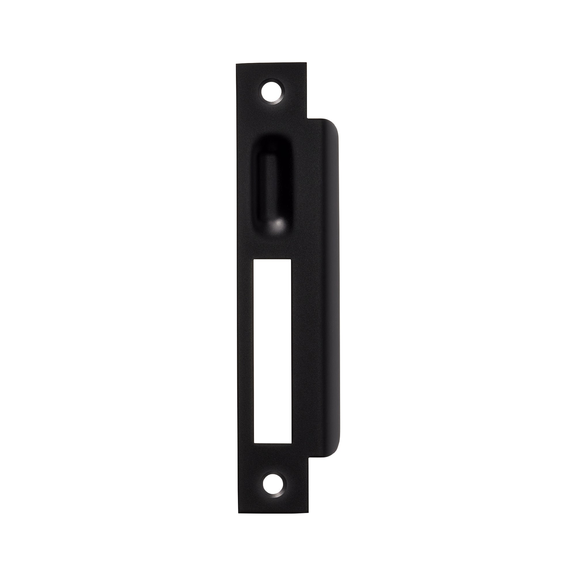 Momo Roller Mortice Lock Right Hand Strike Plate Matt Black