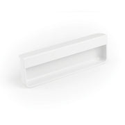 Momo Moule Edge Flush Pull 128mm Matt White