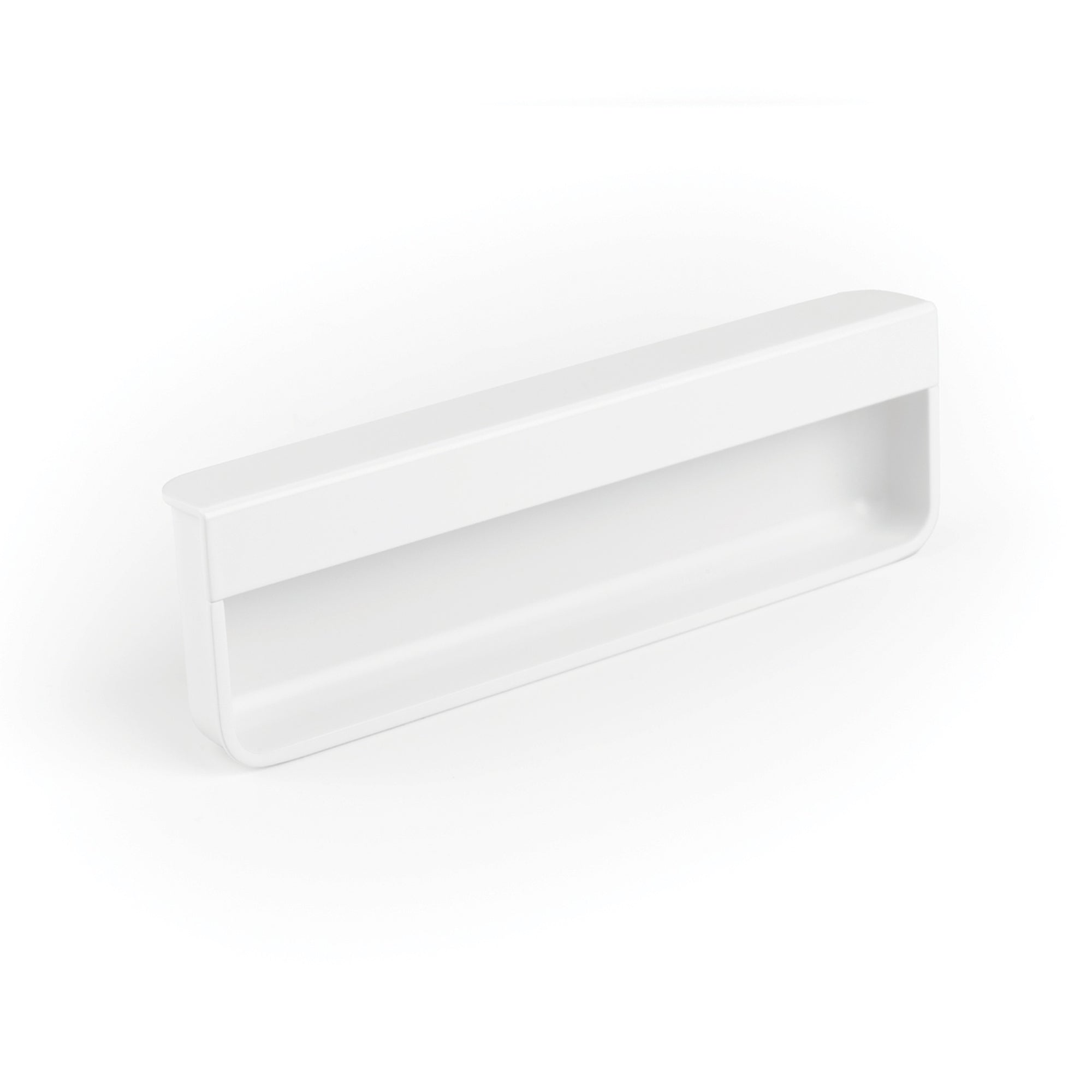 Momo Moule Edge Flush Pull 128mm Matt White