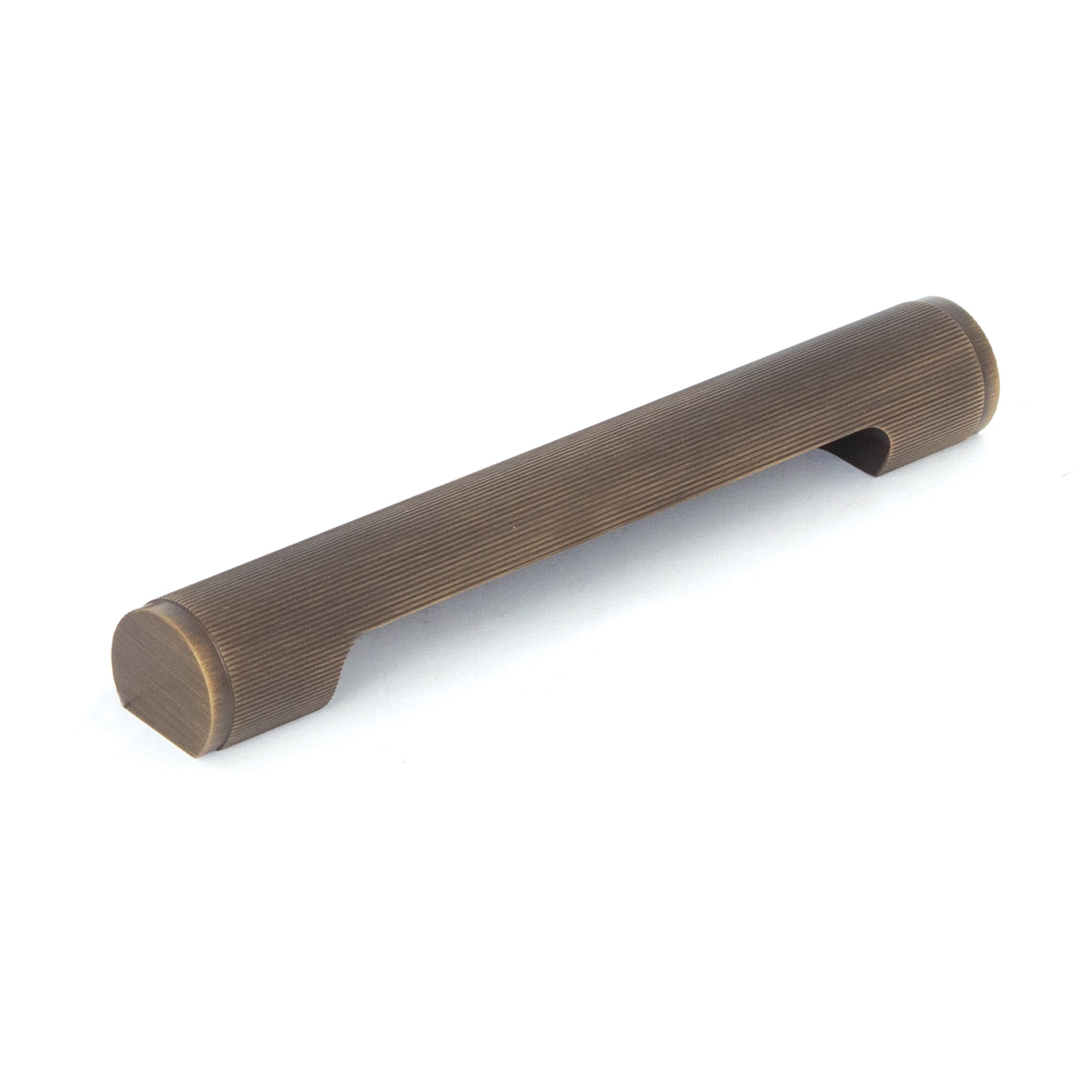 Manhattan 160mm Solid Brass Lined Pull Handle Bronze