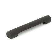 Manhattan 160mm Solid Brass Lined Pull Handle Matt Black