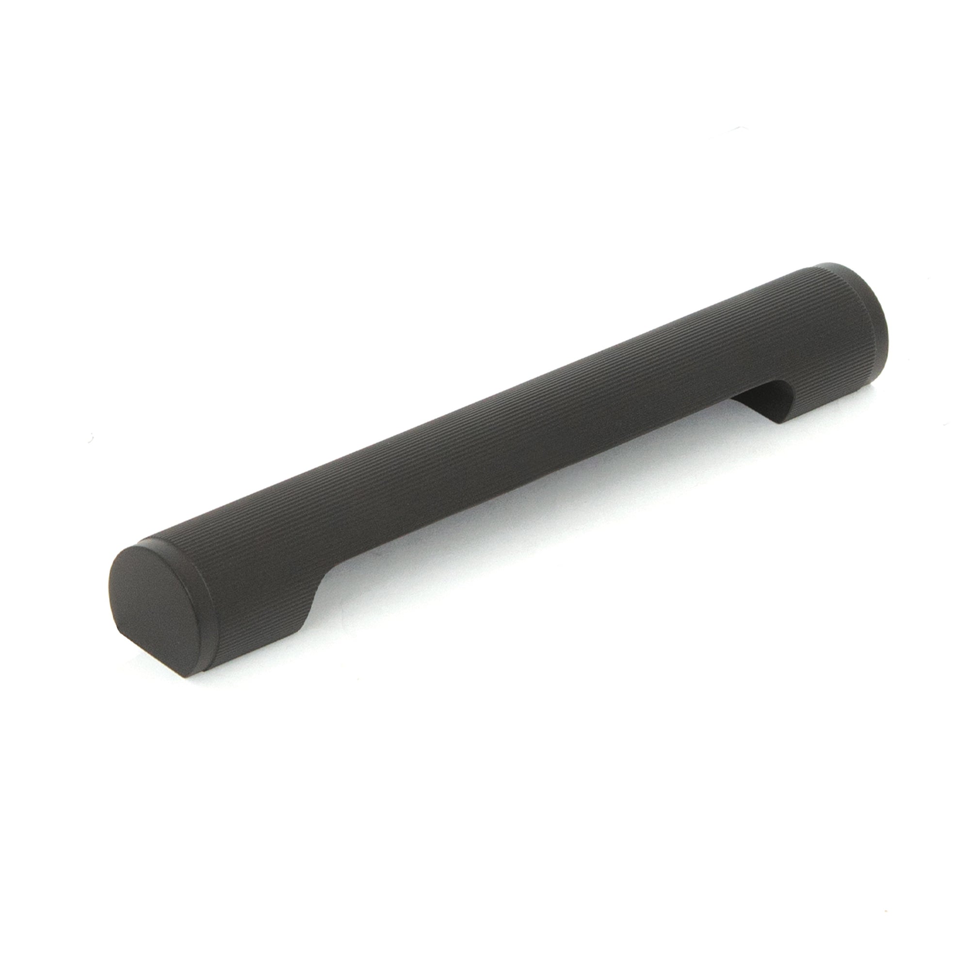 Manhattan 160mm Solid Brass Lined Pull Handle Matt Black