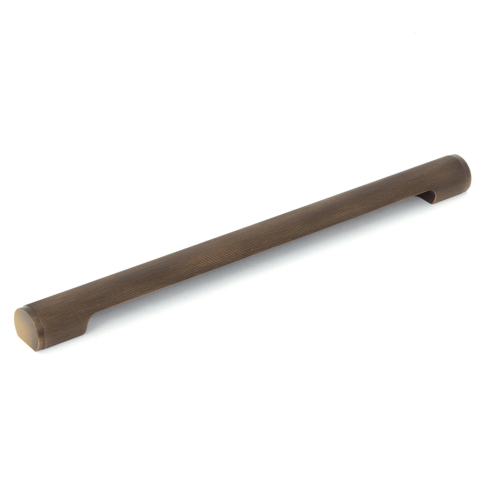 Manhattan 320mm Solid Brass Lined Pull Handle Bronze