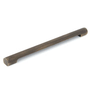 Manhattan 320mm Solid Brass Lined Pull Handle Dark Brushed Brass