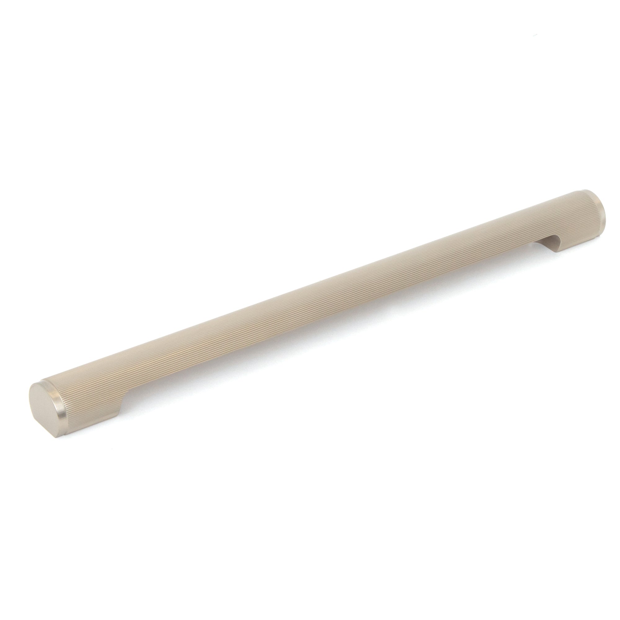 Manhattan 320mm Solid Brass Lined Pull Handle Dull Brushed Nickel