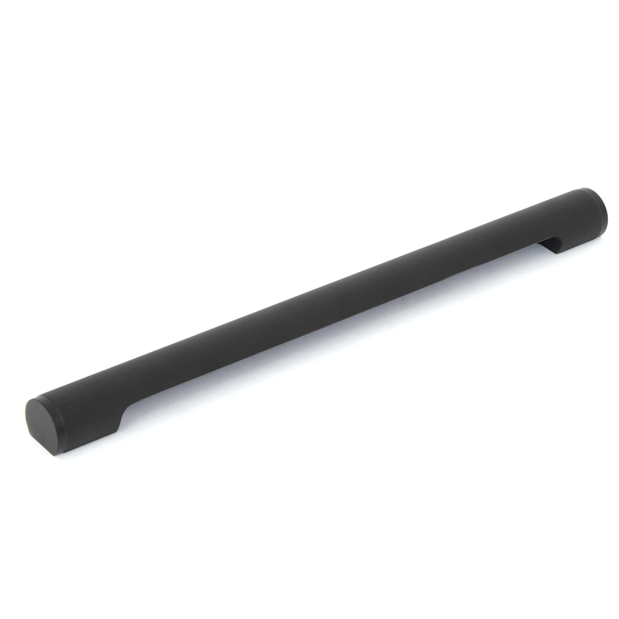 Manhattan 320mm Solid Brass Lined Pull Handle Matt Black