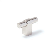 Momo Maida T Knob 52mm Polished Nickel
