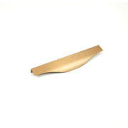 Noma Lip Pull 128mm Brushed Dark Brass