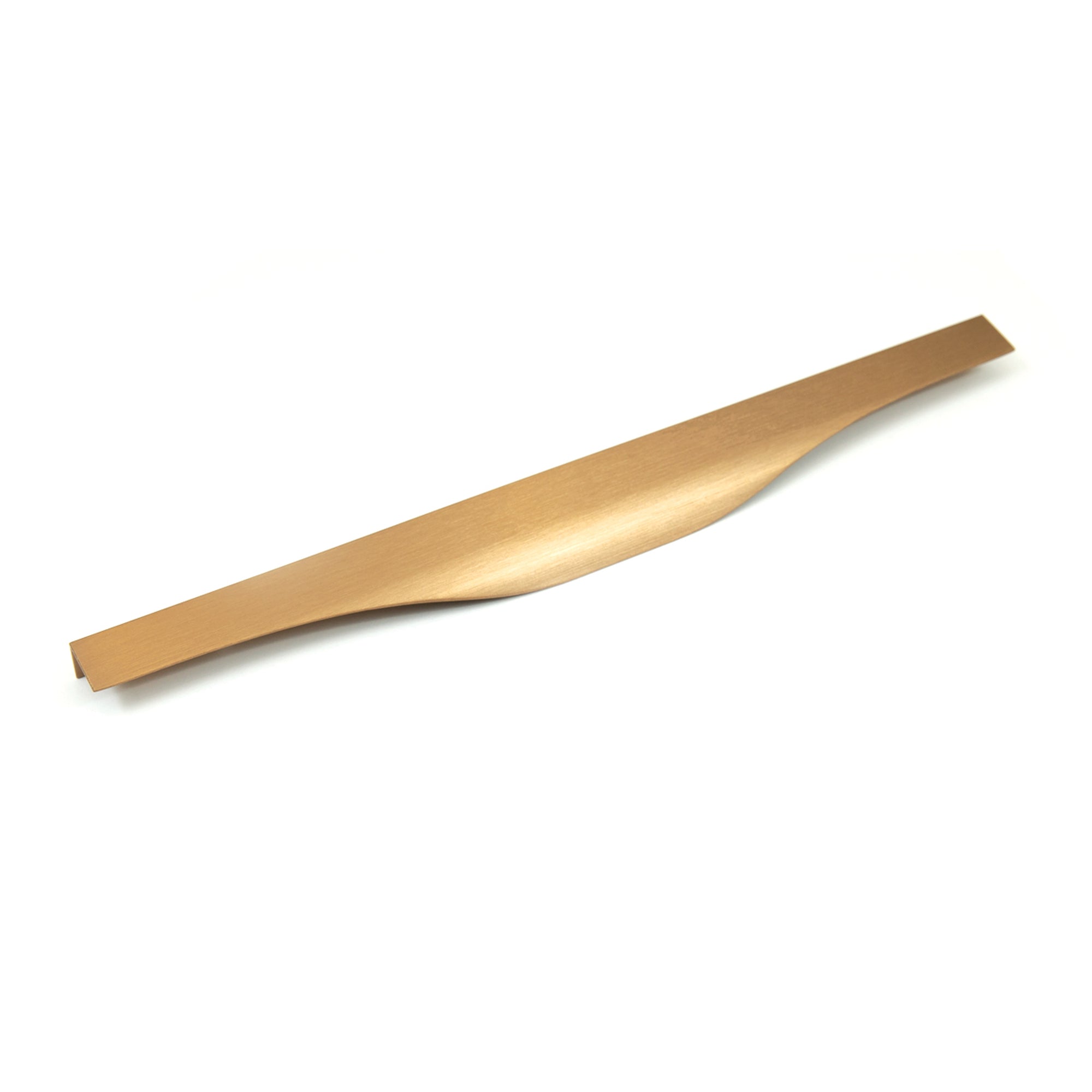 Noma Lip Pull 256mm Brushed Dark Brass