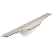 Noma Lip Pull Handle 256mm Dull Brushed Nickel