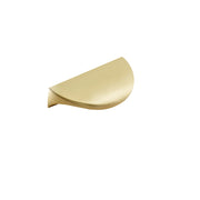 Nick Pull Handle 32mm Brushed Matt Brass