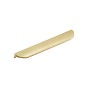 Nick Pull Handle 160mm Brushed Matt Brass