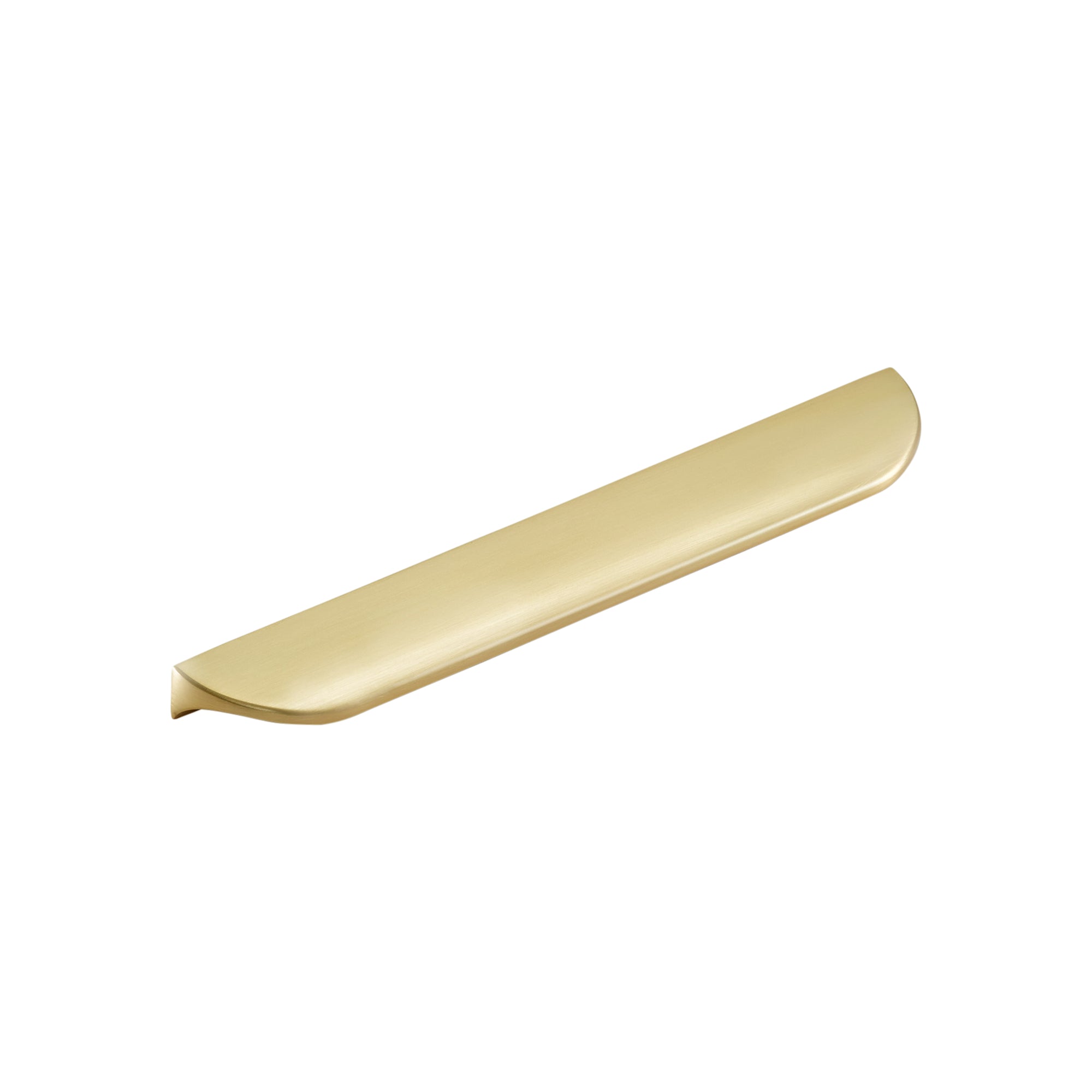 Nick Pull Handle 160mm Brushed Matt Brass