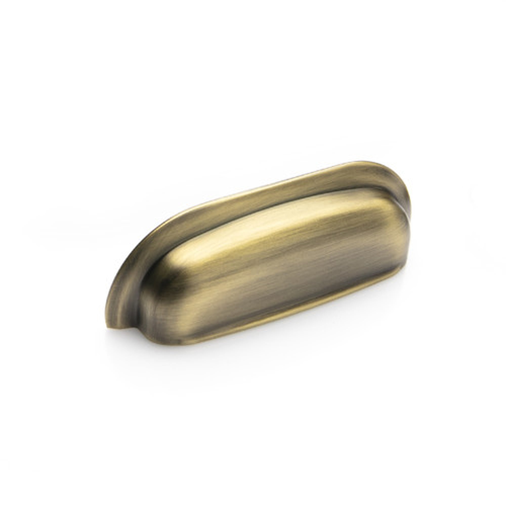 New Hampton Wide Cup Pull 96mm Dark Brushed Brass