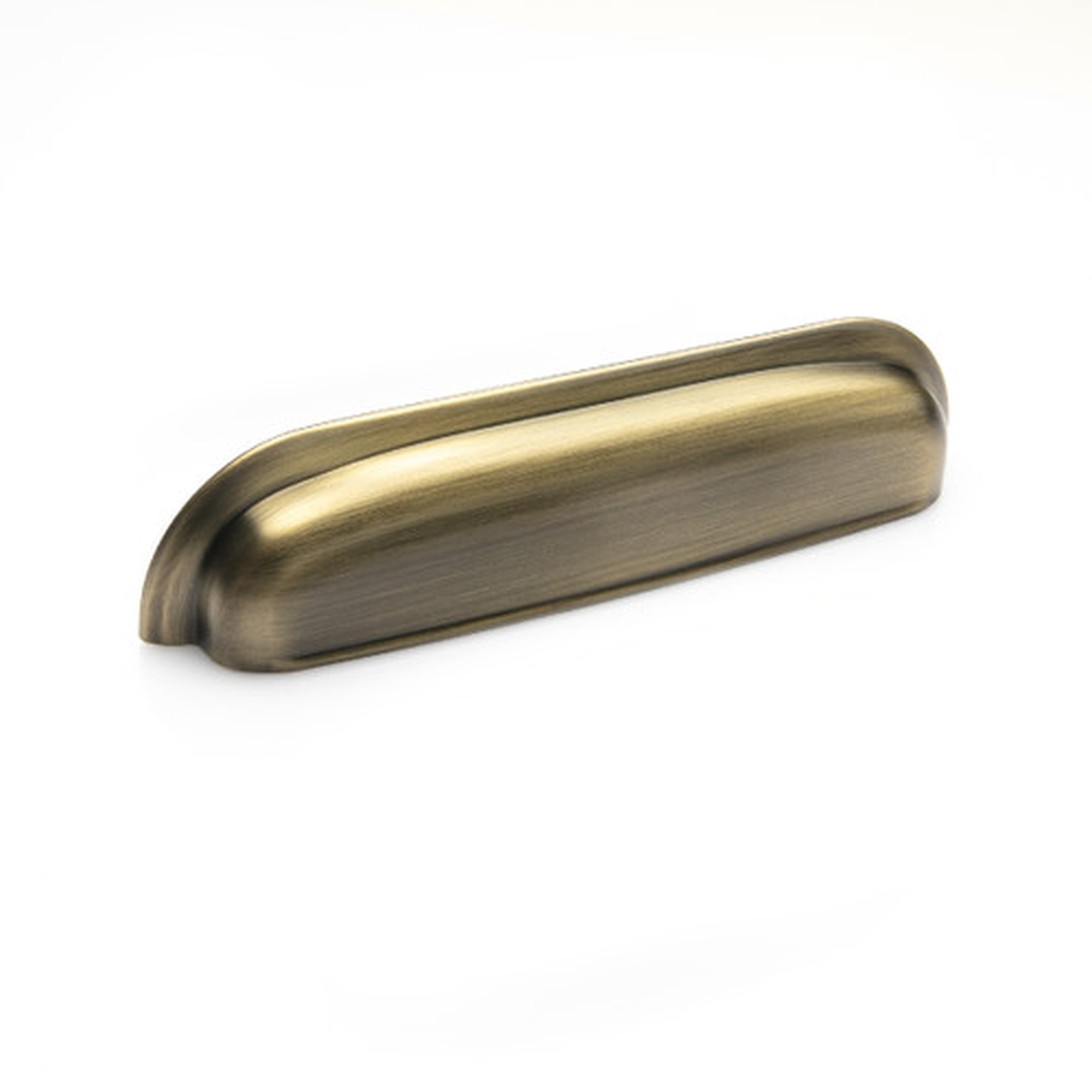 New Hampton Large Cup Pull 160mm Dark Brushed Brass
