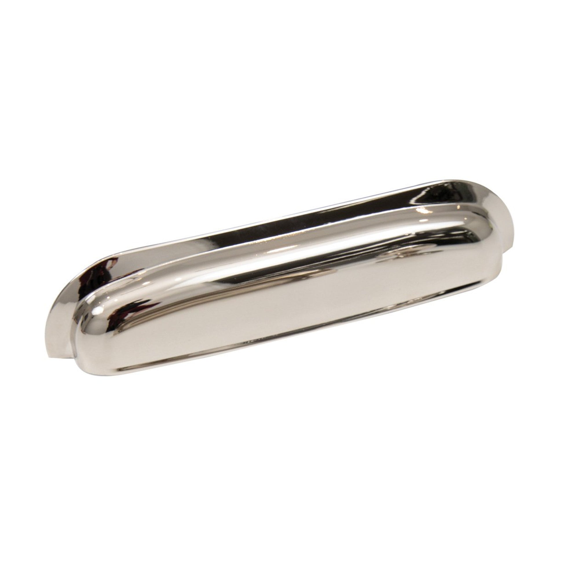New Hampton Large Cup Pull 160mm Polished Nickel
