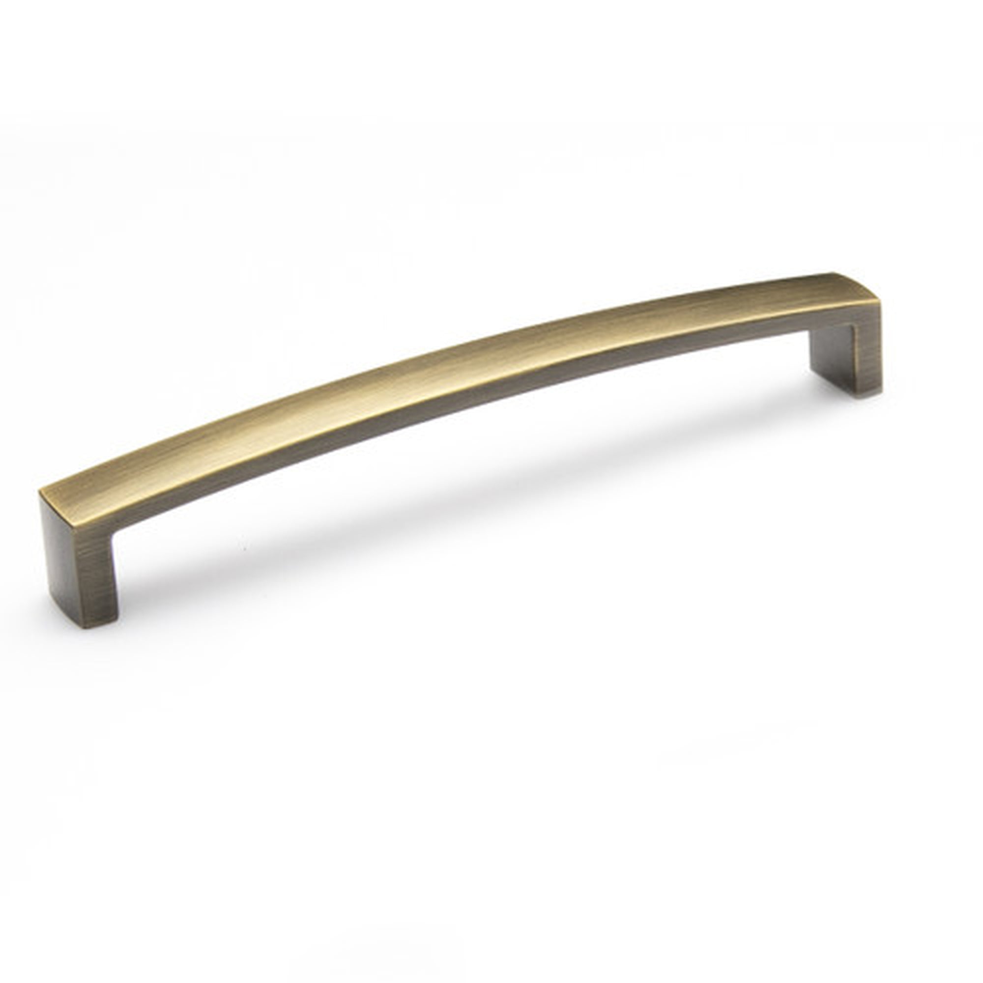 New Hampton D Handle 160mm Dark Brushed Brass