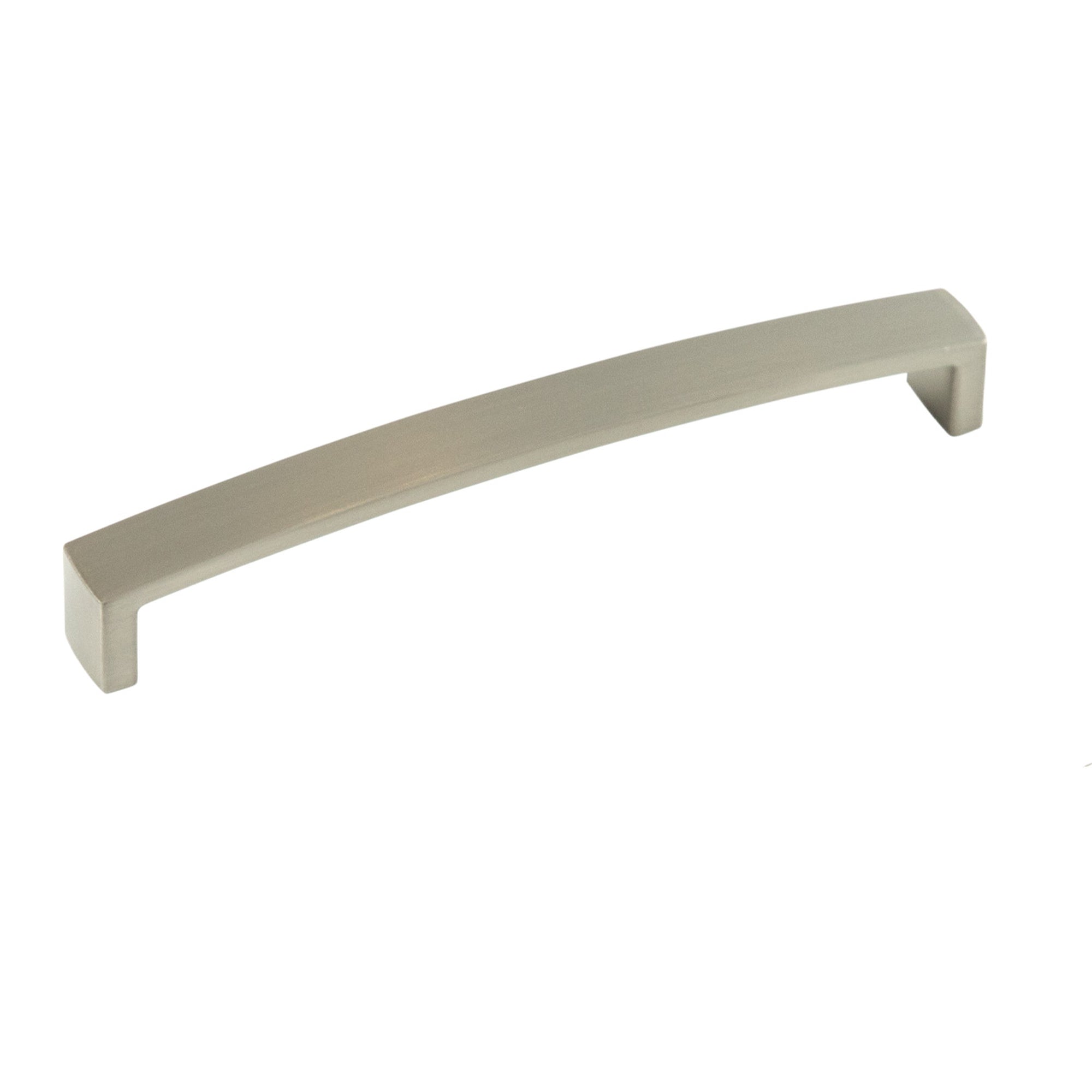 New Hampton D Handle 160mm Dull Brushed