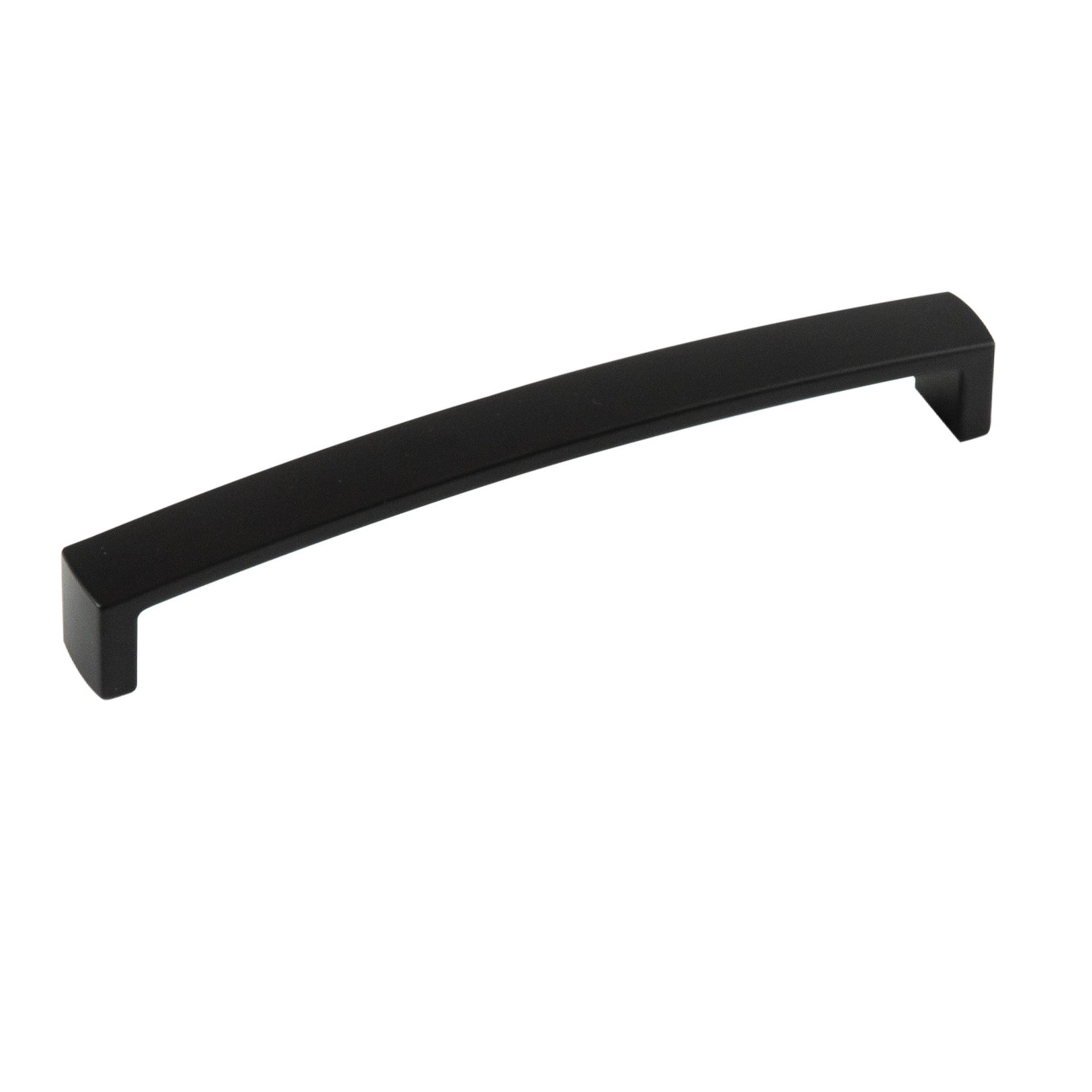 New Hampton D Handle 160mm Matt Black