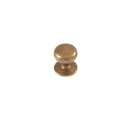New Hampton Round Knob 32mm Bronze