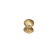 New Hampton Round Knob 32mm Matt Brass
