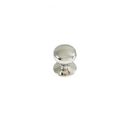 New Hampton Round Knob 32mm Polished Nickel