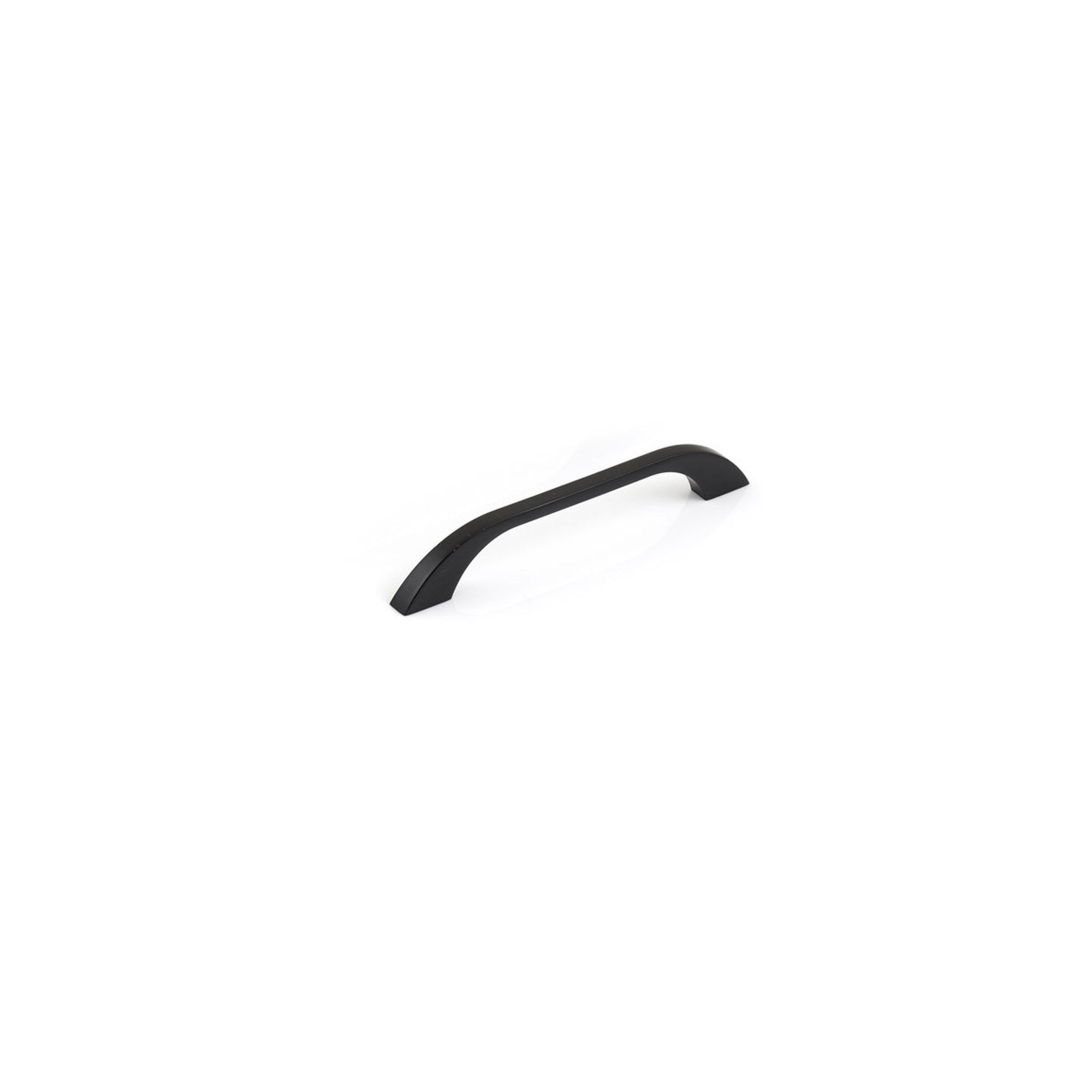 New Prato Bow Handle 128mm Hole Centres Matt Black