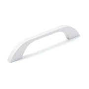 New Prato Bow Handle 128mm Hole Centres Matt White