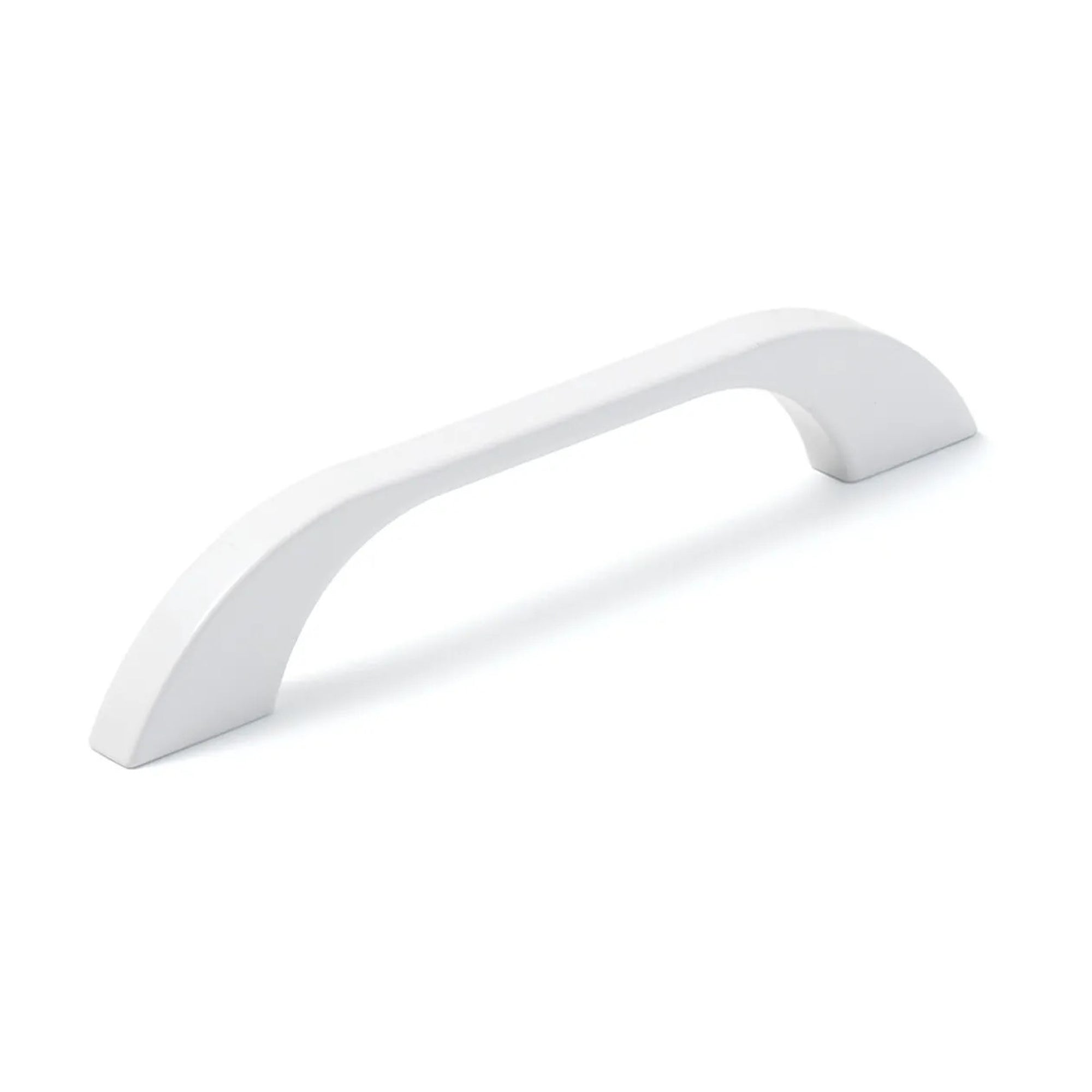 New Prato Bow Handle 128mm Hole Centres Matt White