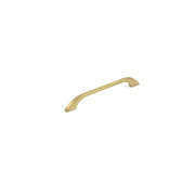 New Prato Bow Handle 160mm Hole Centres Brushed Matt Brass