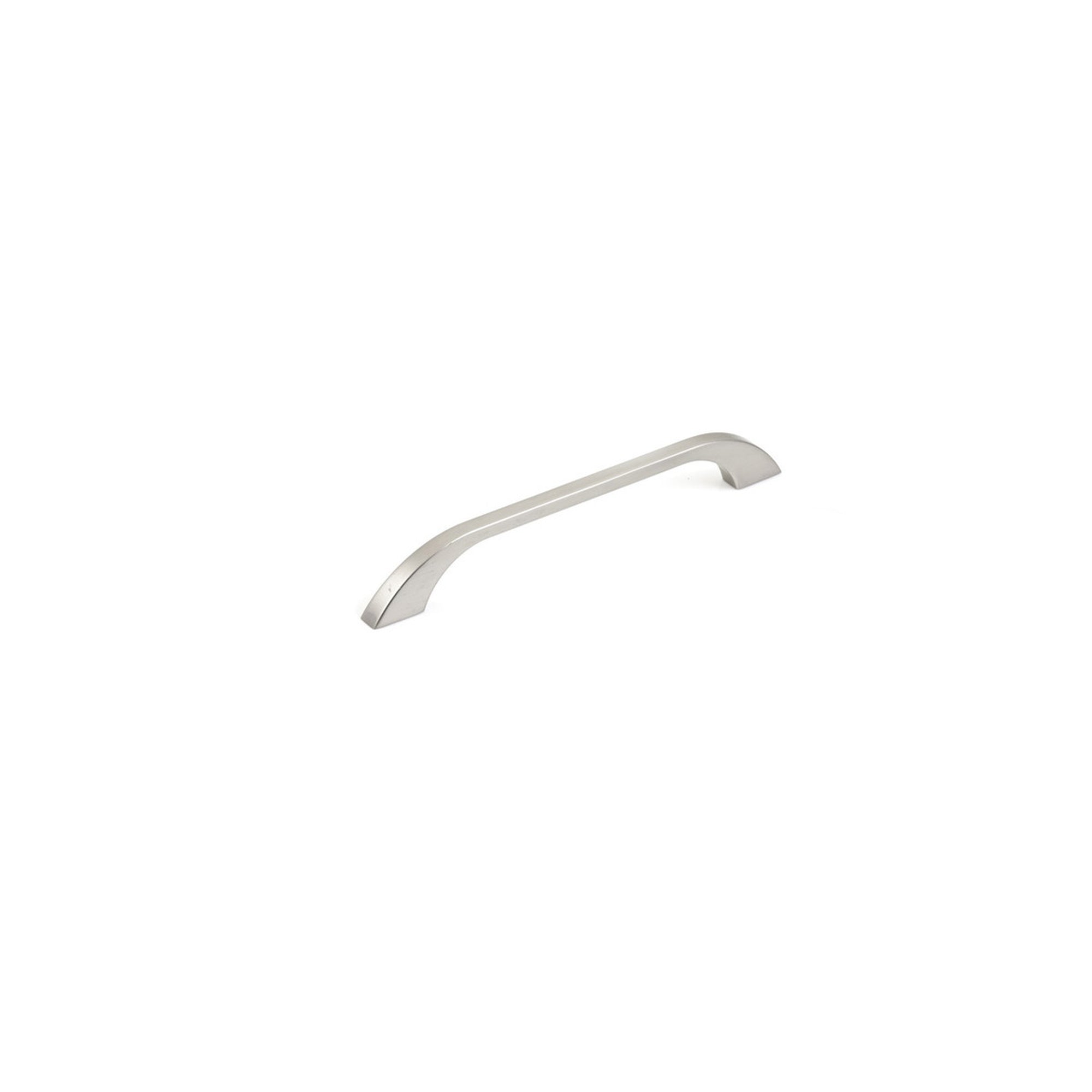 New Prato Bow Handle 160mm Hole Centres Dull Brushed Nickel