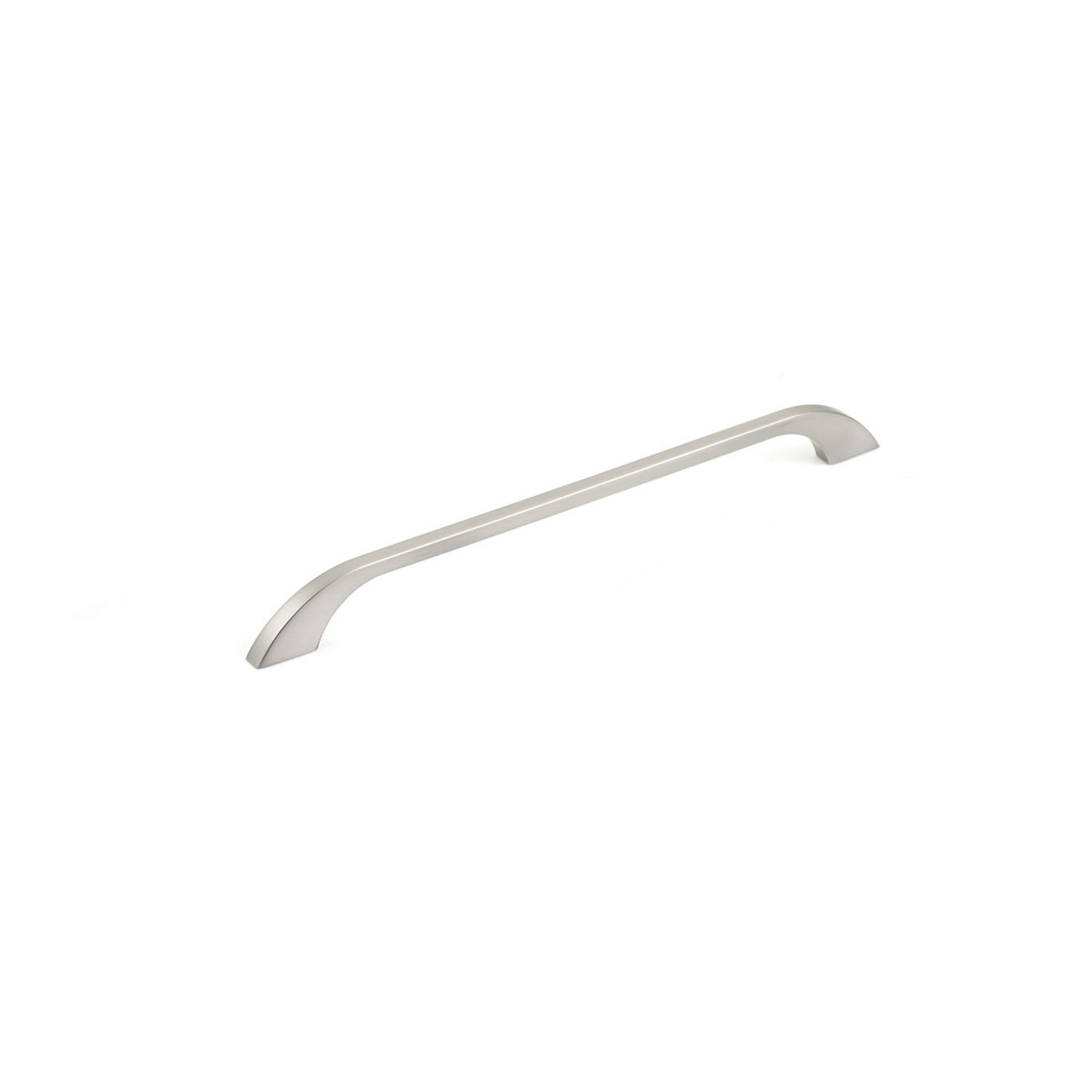 New Prato Bow Handle 256mm Hole Centres Dull Brushed Nickel