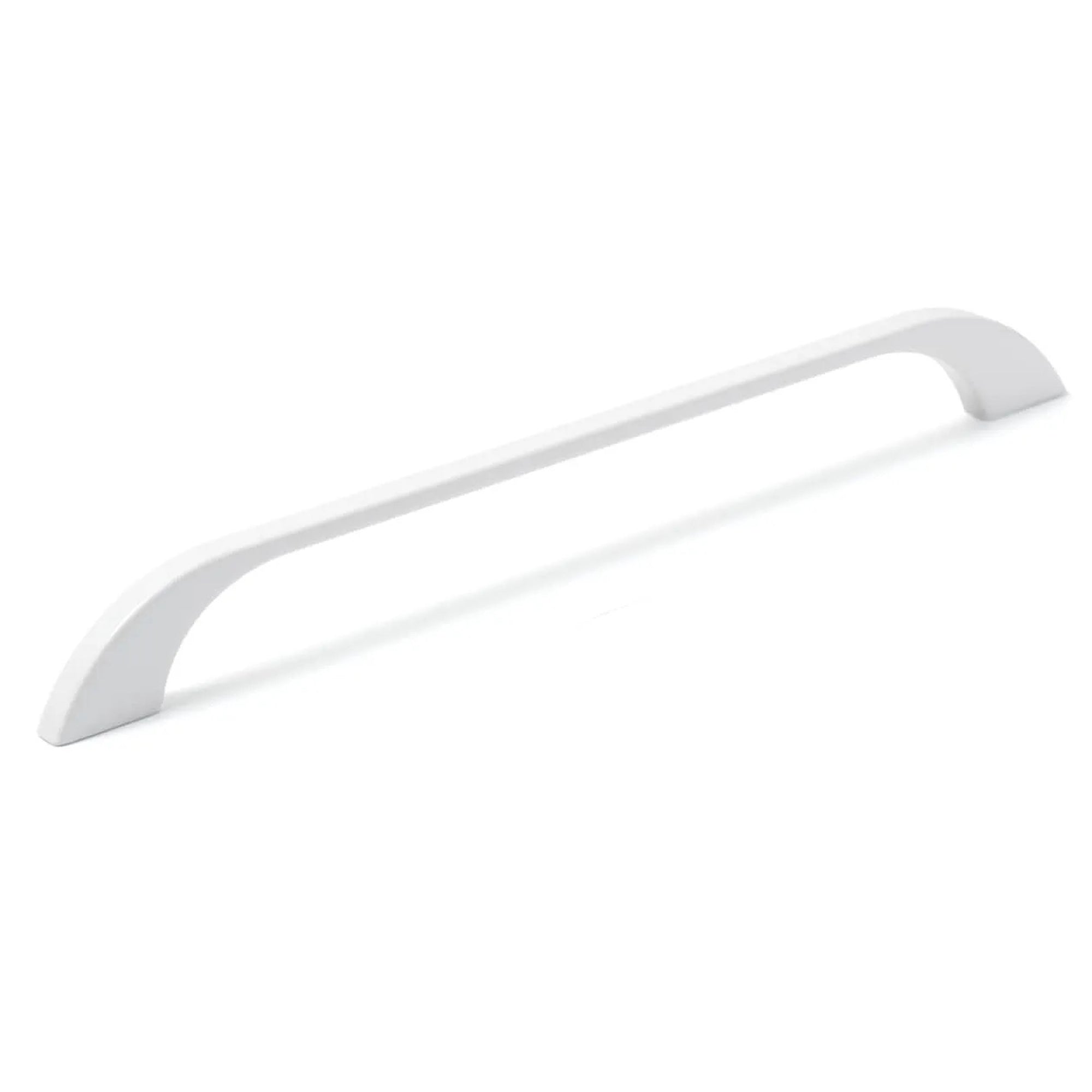 New Prato Bow Handle 256mm Hole Centres Matt White