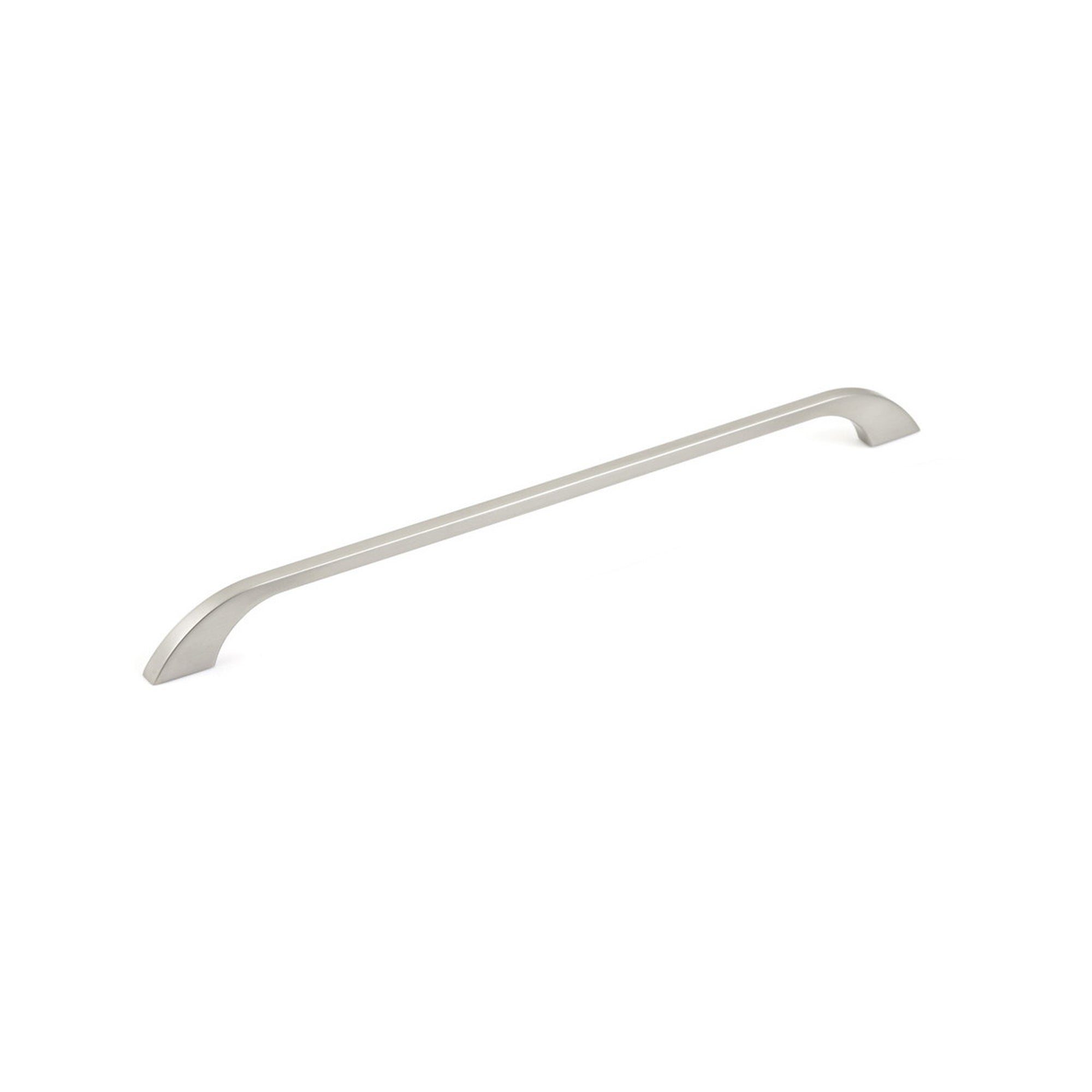 New Prato Bow Handle 320mm Hole Centres Dull Brushed Nickel