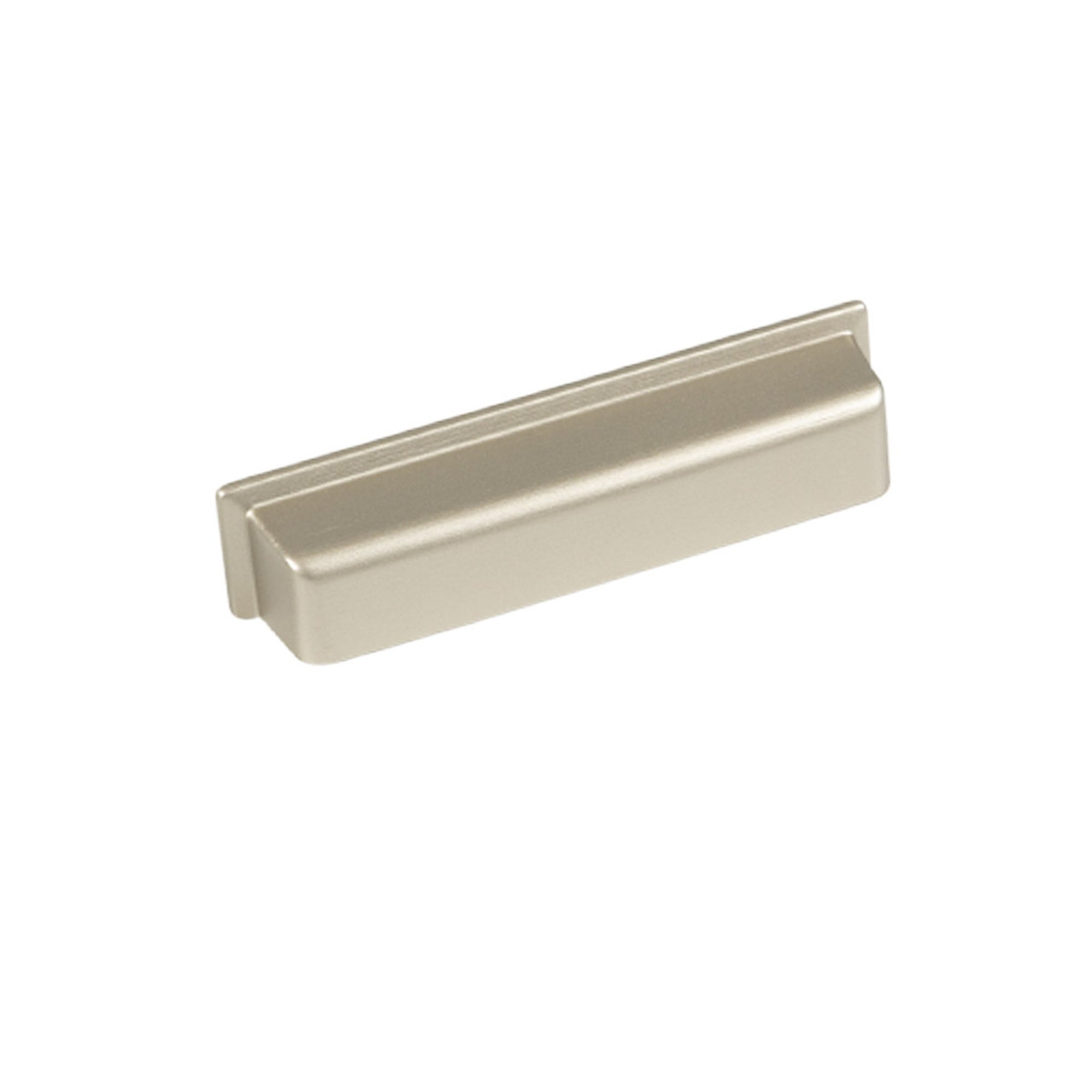 Otto Cup Pull 96mm Dull Brushed Nickel